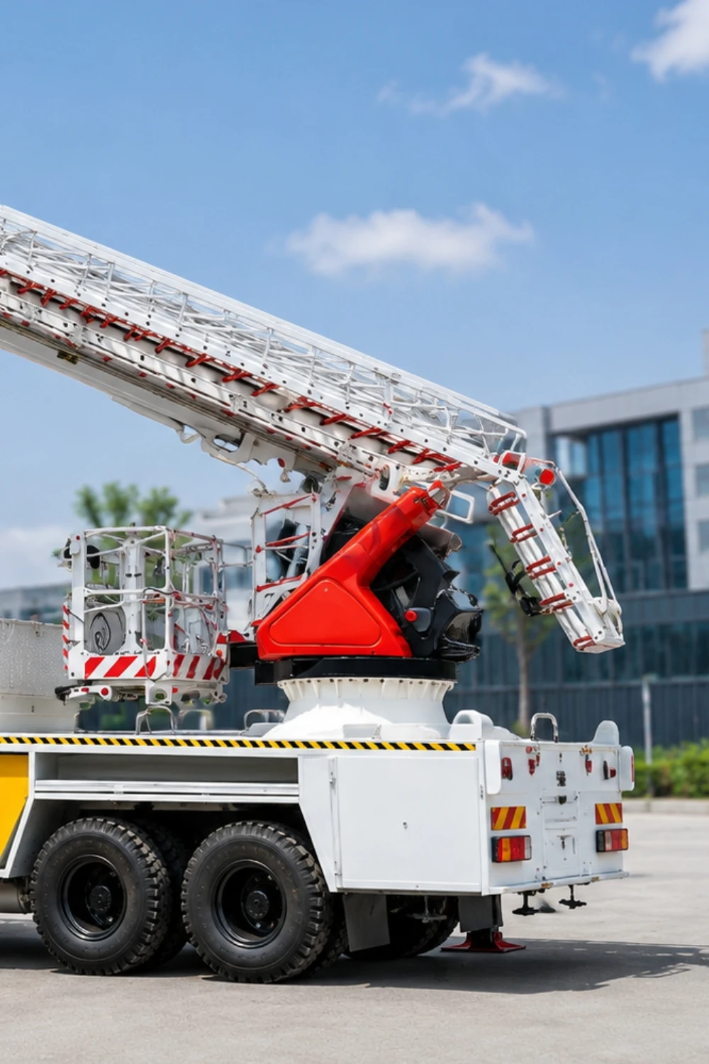 Fire & Rescue Aerial onboard system detail